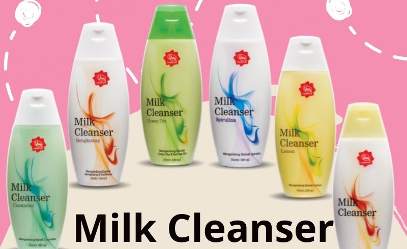 cara menggunakan viva milk cleanser dan face tonic yang benar