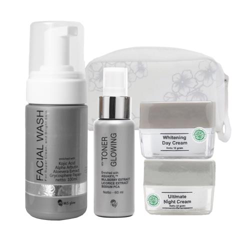 kemasan ms glow asli dan palsu